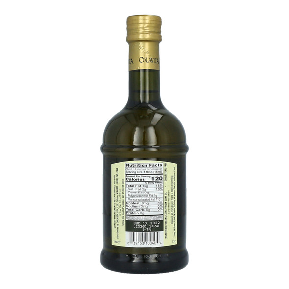 Colavita Organic Extra Virgin Olive Oil Colavita Organic Extra Virgin Olive Oil