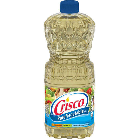 Crisco Pure Vegetable Oil Crisco Pure Vegetable Oil