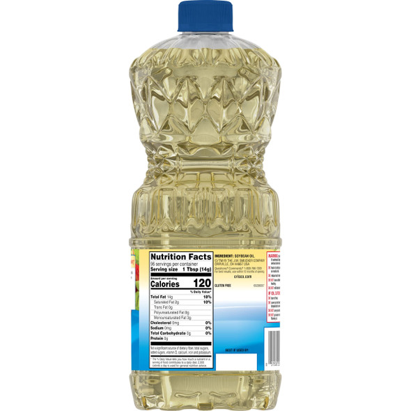 Crisco Pure Vegetable Oil Crisco Pure Vegetable Oil