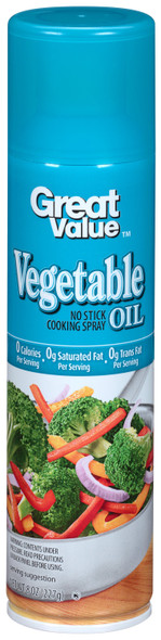 Great Value Original Cooking Spray Great Value Original Cooking Spray