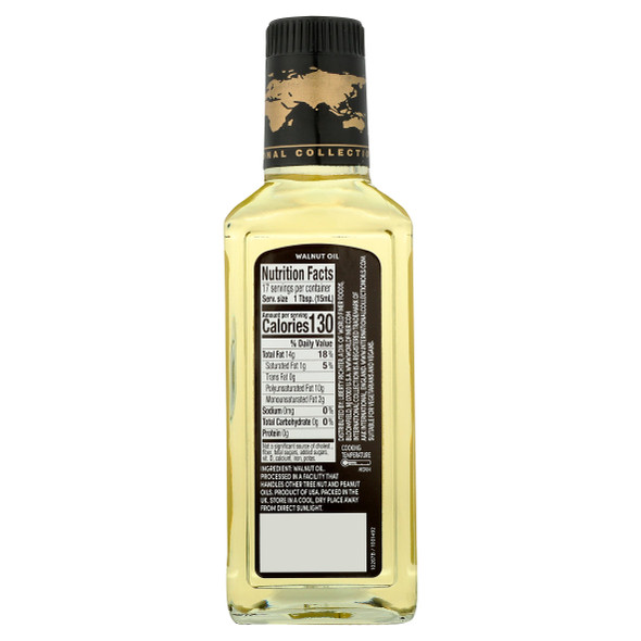 International Collection Walnut Oil International Collection Walnut Oil