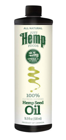 Just Hemp Foods Hemp Seed Oil Just Hemp Foods Hemp Seed Oil
