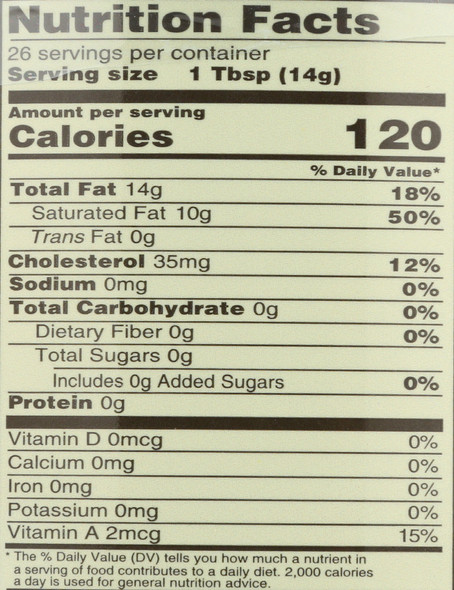 Kelapo Ghee Amber Glass Jar Kelapo Ghee Amber Glass Jar