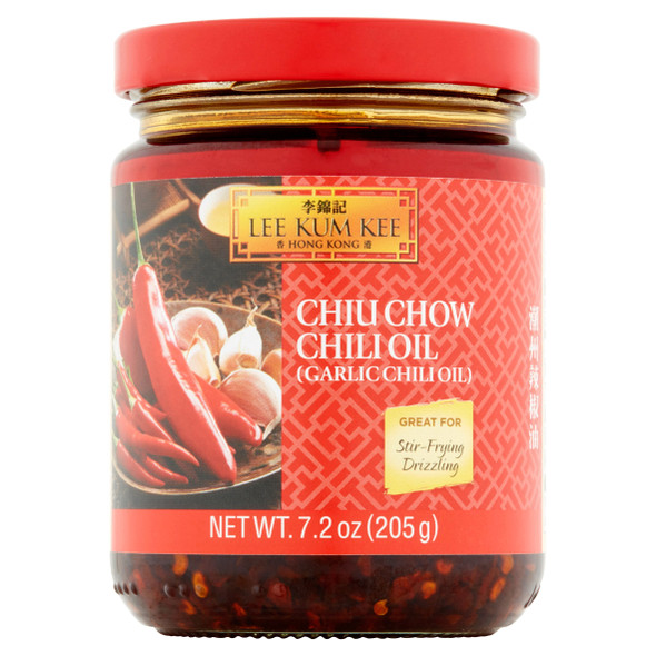 Lee Kum Kee Panda Garlic Chili Oil -1 Count