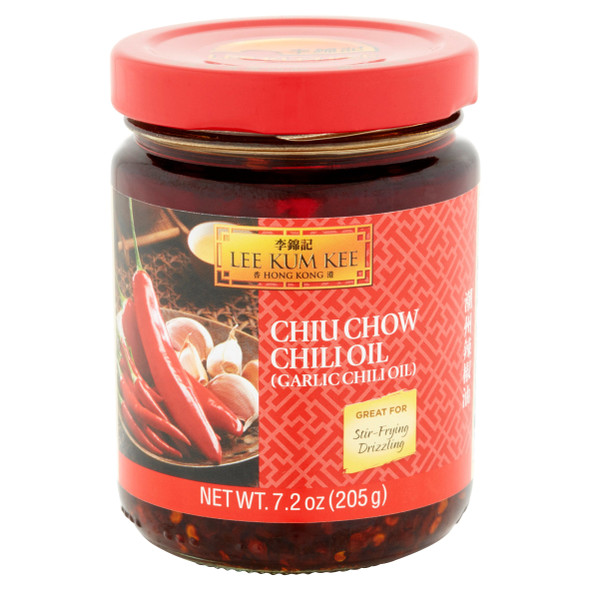 Lee Kum Kee Panda Garlic Chili Oil -1 Count