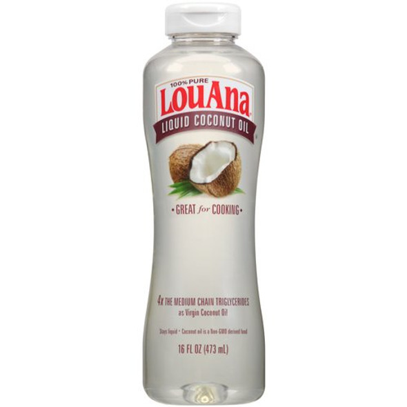 Louana 100% Pure Liquid Coconut Oil