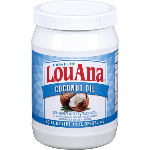 Ventura Foods Louana Coconut Oil, 30 Oz Ventura Foods Louana Coconut Oil, 30 Oz