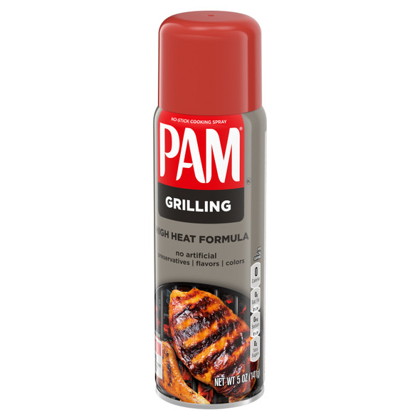 Pam Grilling Cooking Spray Pam Grilling Cooking Spray