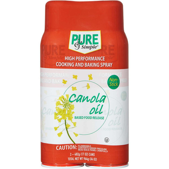 Non- Gmo Canola Oil Spray For Cooking And Baking Non- Gmo Canola Oil Spray For Cooking And Baking