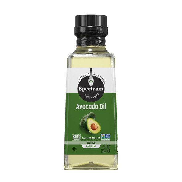 Spectrum Culinary Refined Avocado Oil, 8 Oz