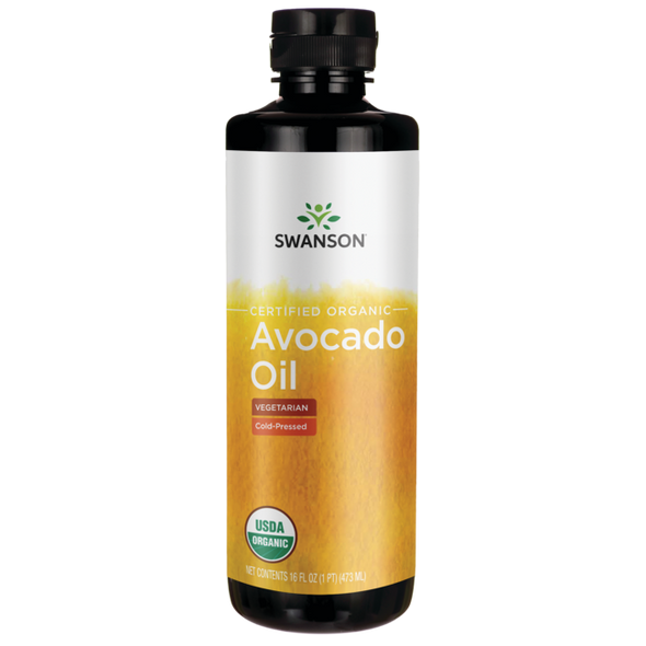 Swanson Organic Avocado Oil Liquid Swanson Organic Avocado Oil Liquid