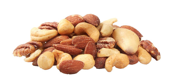 Brand - Happy Belly Deluxe Mixed Nuts, 44 Oz