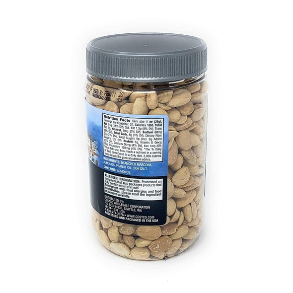 Kirkland Signature Marcona Almonds, 20.7 Ounce Kirkland Signature Marcona Almonds, 20.7 Ounce