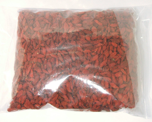 Lycium/Wolfberry Fruit (You Ji Gou Qi Zi) Nuherbs Organic, Whole 1Lb Lycium/Wolfberry Fruit (You Ji Gou Qi Zi) Nuherbs Organic, Whole 1Lb