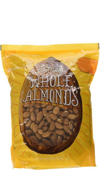 Member'S Mark Whole Almonds, 3 Pound Member'S Mark Whole Almonds, 3 Pound