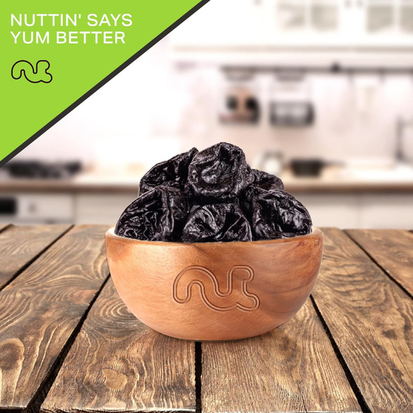 Nut Cravings Dry Fruits - Dried Prunes Pitted Unsweetened, Dry Plums No Sugar Added (80Oz - 5 Lb) Packed Fresh In Resealable Bag - Sweet Snack, Healthy Food, All Natural, Vegan, Kosher Nut Cravings Dry Fruits - Dried Prunes Pitted Unsweetened, Dry Plums No Sugar Added (80Oz - 5 Lb) Packed Fresh In Resealable Bag - Sweet Snack, Healthy Food, All Natural, Vegan, Kosher