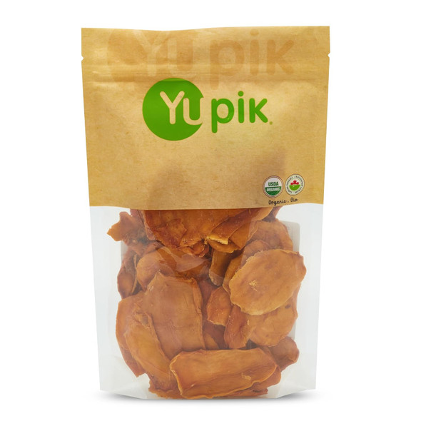 Yupik Organic Dried Sliced Mango, 1 Lb, Non-Gmo, Vegan, Gluten-, Pack Of 1