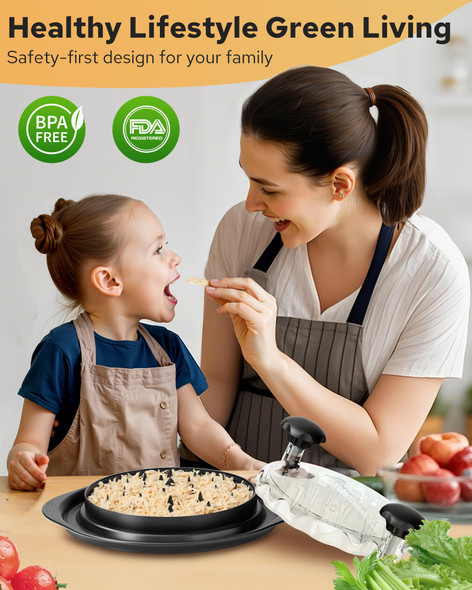 Avefare Large Chicken Shredder Heavy Duty Highly Durable Chicken Shredder Tool Twist Meat Shredder Machine Bpa  Strong Anti-Slip Dishwasher Safe Suitable For Pork Beef Chicken Avefare Large Chicken Shredder Heavy Duty Highly Durable Chicken Shredder Tool Twist Meat Shredder Machine Bpa  Strong Anti-Slip Dishwasher Safe Suitable For Pork Beef Chicken