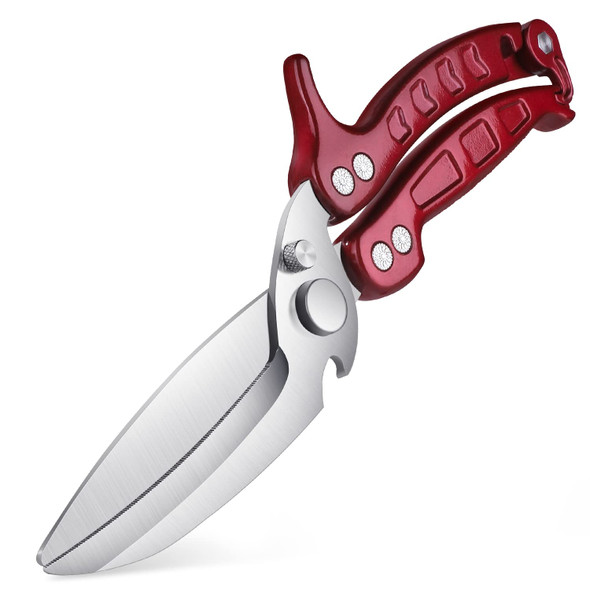 Dragon Riot Heavy Duty Poultry Shears - A Must Have Kitchen Shears For Chicken And Meat Cutting - Dishwasher Safe And Stainless Food Kitchen Scissors For Thanksgiving