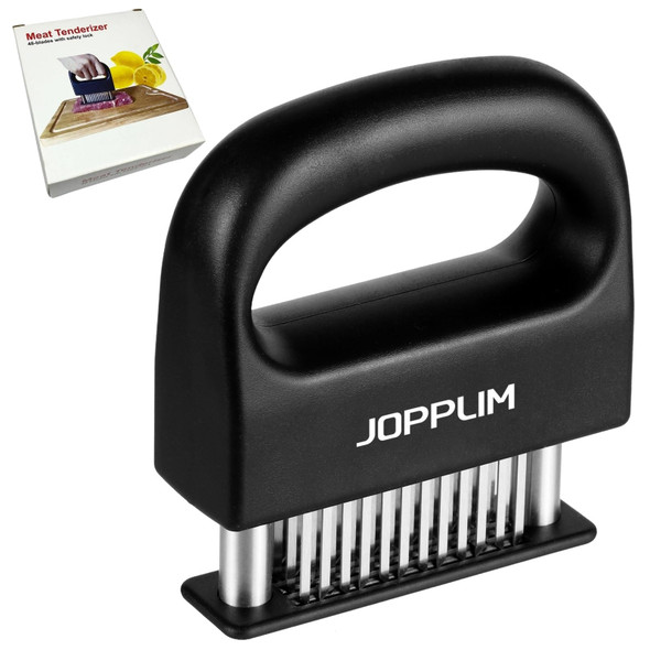 Jopplim Meat Tenderizer With 48 Stainless Steel Ultra Sharp Needle Blades Meat Poultry Tenderizer For Tenderizing Beef Pork Turkey Fish Cooking Tool Best For Tenderizing Marinade Bbq Jopplim Meat Tenderizer With 48 Stainless Steel Ultra Sharp Needle Blades Meat Poultry Tenderizer For Tenderizing Beef Pork Turkey Fish Cooking Tool Best For Tenderizing Marinade Bbq