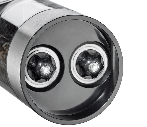 Küchenprofi Trattoria Salt And Pepper Combo Mill Silver/Clear Küchenprofi Trattoria Salt And Pepper Combo Mill Silver/Clear