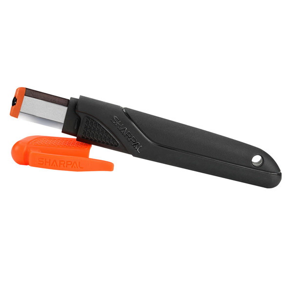 Sharpal 129N Multipurpose Garden Tool Blade Sharpener For Knife Pruners Loppers Hedge Shears Scissors Axe Hatchet Machete Lawn Mower Blade