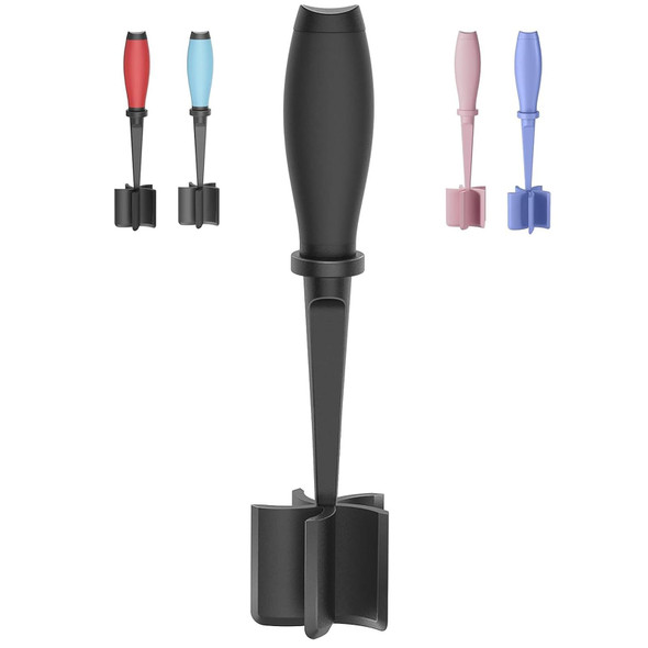 Tmedw Meat Chopper 5 Curve Blades Ground Beef Masher Heat Resistant Meat Masher Tool For Hamburger Meat Ground Beef Turkey And More Nylon Hamburger Chopper Utensil Non-Scratch Utensils Tmedw Meat Chopper 5 Curve Blades Ground Beef Masher Heat Resistant Meat Masher Tool For Hamburger Meat Ground Beef Turkey And More Nylon Hamburger Chopper Utensil Non-Scratch Utensils