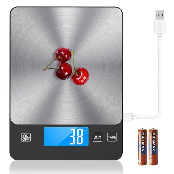 Trudin Nasa-Grade 33Lb Digital Kitchen Scale Precisely Measures Grams And Ounces For Baking And Cooking 304 Stainless Steel Trudin Nasa-Grade 33Lb Digital Kitchen Scale Precisely Measures Grams And Ounces For Baking And Cooking 304 Stainless Steel