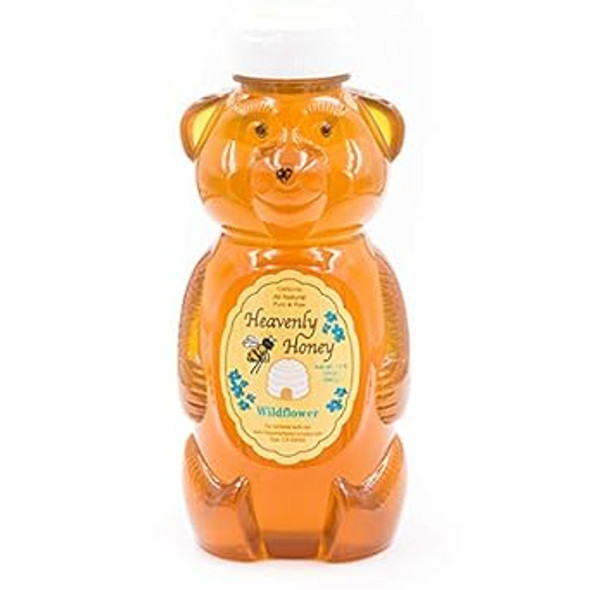 Wildflower Honey (24oz) Bear Wildflower Honey (24oz) Bear