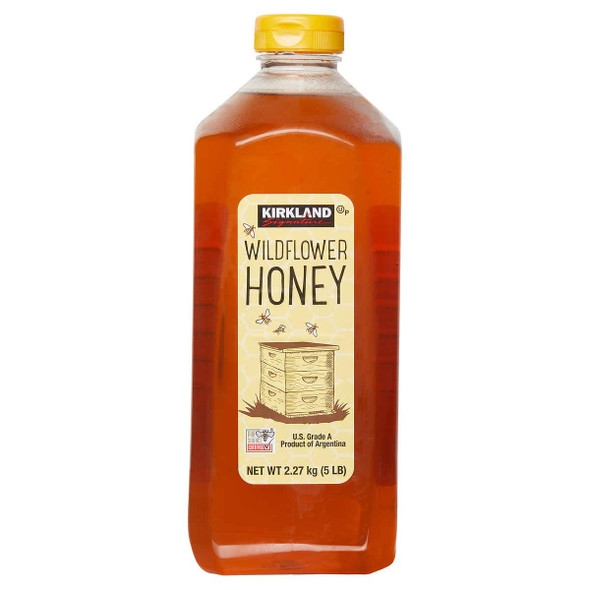 Kirkland Signature Premium Wildflower Honey 5 Lbs 100% Pure Kirkland Signature Premium Wildflower Honey 5 Lbs 100% Pure