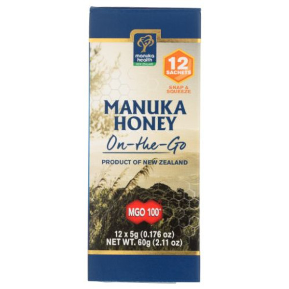 Manuka Honey On-The Go MGO 115+ 2.11 Oz By Manuka Health Manuka Honey On-The Go MGO 115+ 2.11 Oz By Manuka Health