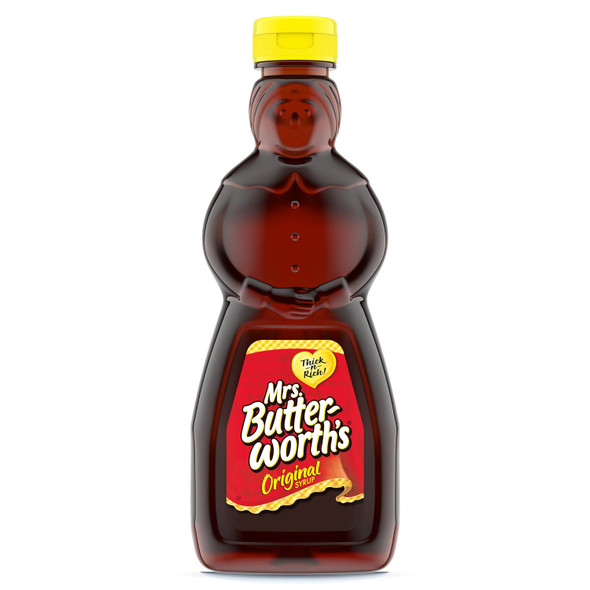 Mrs. Butterworth Original Syrup, 12 Fl Oz (Pack of 12)
