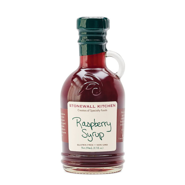 Stoall Kitchen Raspberry Syrup, 8.5 Ounce