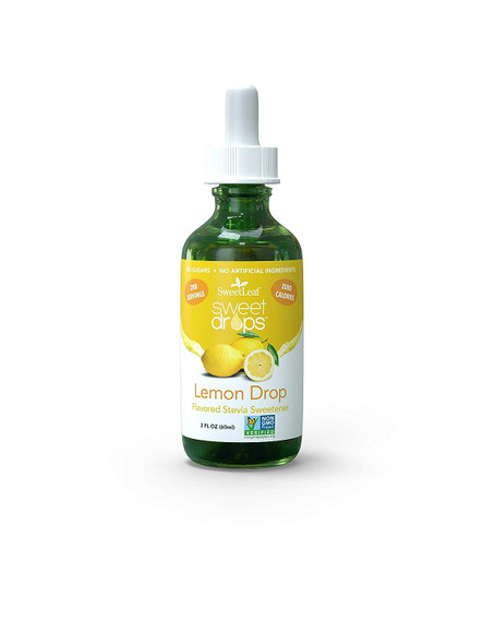 SweetLeaf Liquid Stevia, Lemon Drop 2 fl oz (60 ml) SweetLeaf Liquid Stevia, Lemon Drop 2 fl oz (60 ml)