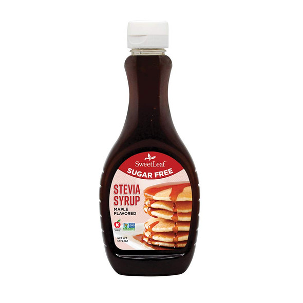SweetLeaf Stevia Syrup Maple, 12 Fl Oz
