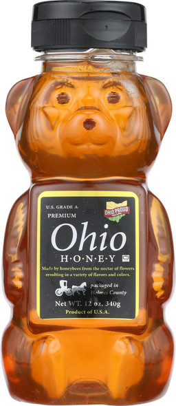 TONNS Honey Ohio Premium, 12 OZ