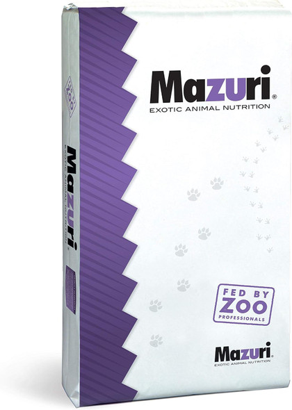 Mazuri Nutritionally Complete Aquatic Turtle Food Freshwater Formula - 25 Pound (25 Lb.) Bag