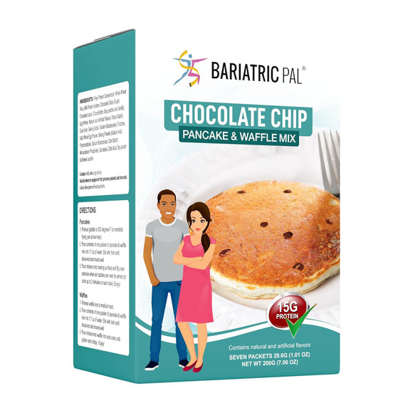Bariatricpal Hot Protein Breakfast - Chocolate Chip Pancake Mix (1-Pack)