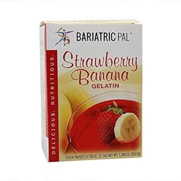 Bariatricpal Protein Gelatin - Strawberry Banana (1-Pack)