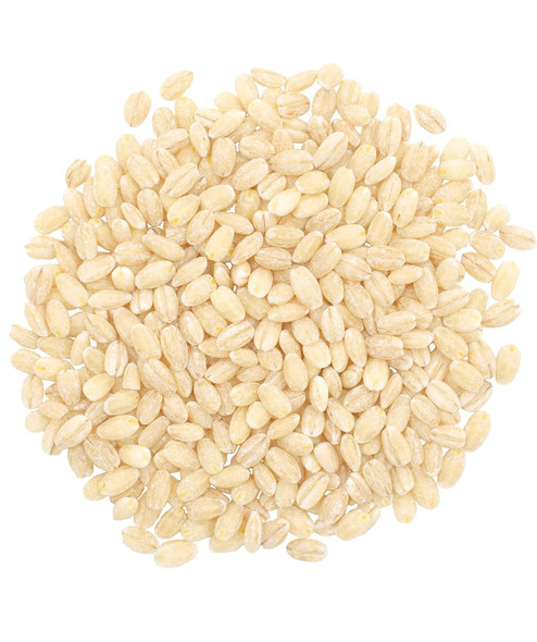 Barley Pearled Barley 25 Lbs Emergency Food Storage Bucket Non-Gmo Vegan Bulk