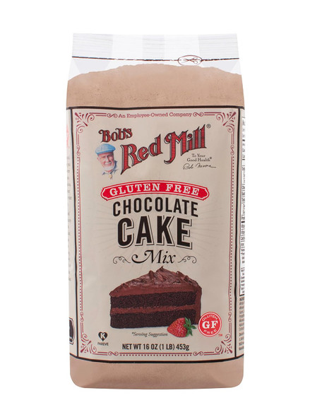 Bob'S Red Mill Gluten Chocolate Cake Mix, 16 Ounce (Pack Of 4)