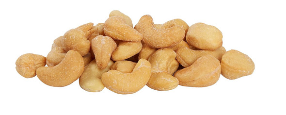 Brand - Happy Belly Cashews, Roasted & Salted, 16 Ounce