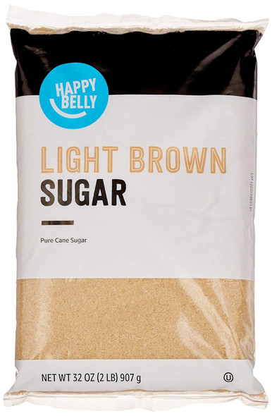 Brand - Happy Belly Light Brown Sugar, 2 Lb