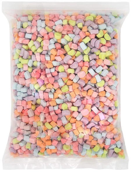 By The Cup Assorted Dehydrated Cereal Marshmallow Bits 1 Pound Bulk