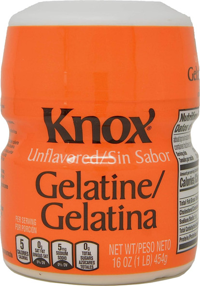 By The Cup Swivel Measuring Spoons Bundle With Knox Unflavored Gelatine, 16 Oz (Pack Of 1) By The Cup Swivel Measuring Spoons Bundle With Knox Unflavored Gelatine, 16 Oz (Pack Of 1)