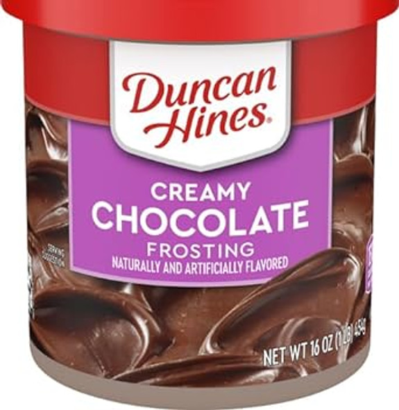 Duncan Hines Creamy Chocolate Cake Frosting, 16 Oz Can Duncan Hines Creamy Chocolate Cake Frosting, 16 Oz Can