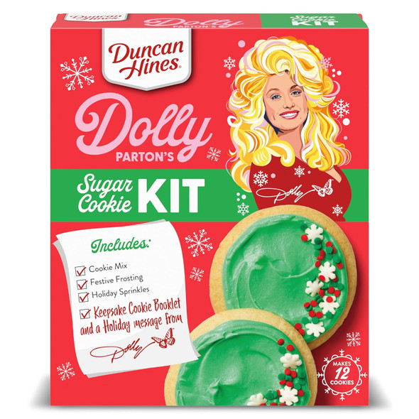Duncan Hines Dolly Parton'S Sugar Cookie Mix, 16 Oz Duncan Hines Dolly Parton'S Sugar Cookie Mix, 16 Oz