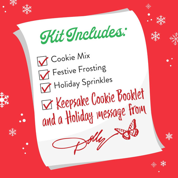 Duncan Hines Dolly Parton'S Sugar Cookie Mix, 16 Oz Duncan Hines Dolly Parton'S Sugar Cookie Mix, 16 Oz