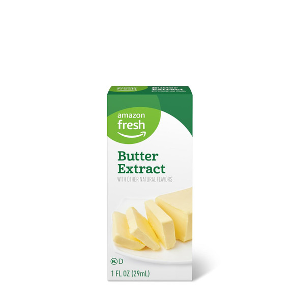 Fresh, Butter Extract With Other Natural Flavors, 1 Fl Oz (Previously Happy Belly, Packaging May Vary) Fresh, Butter Extract With Other Natural Flavors, 1 Fl Oz (Previously Happy Belly, Packaging May Vary)