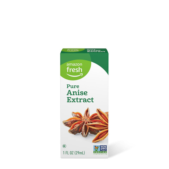 Fresh, Pure Anise Extract, 1 Fl Oz (Previously Happy Belly, Packaging May Vary)